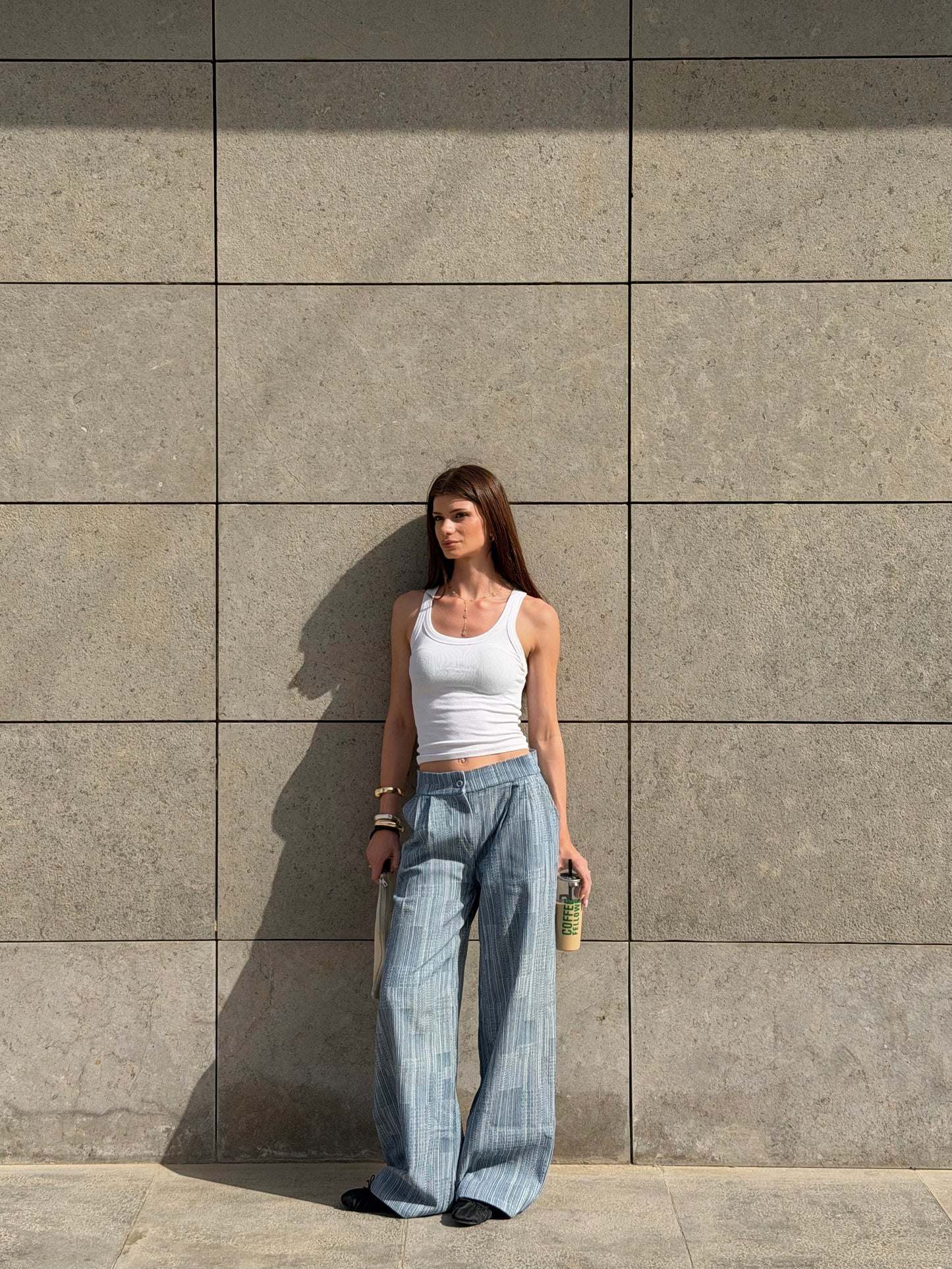 Sienna Pants in Dark Blue